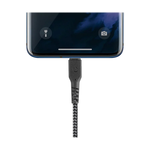 کابل USB به USB-C انرجیا مدل FibraTough طول 1.5 متر Energea FibraTough USB to USB-C 1.5m Blue Cable